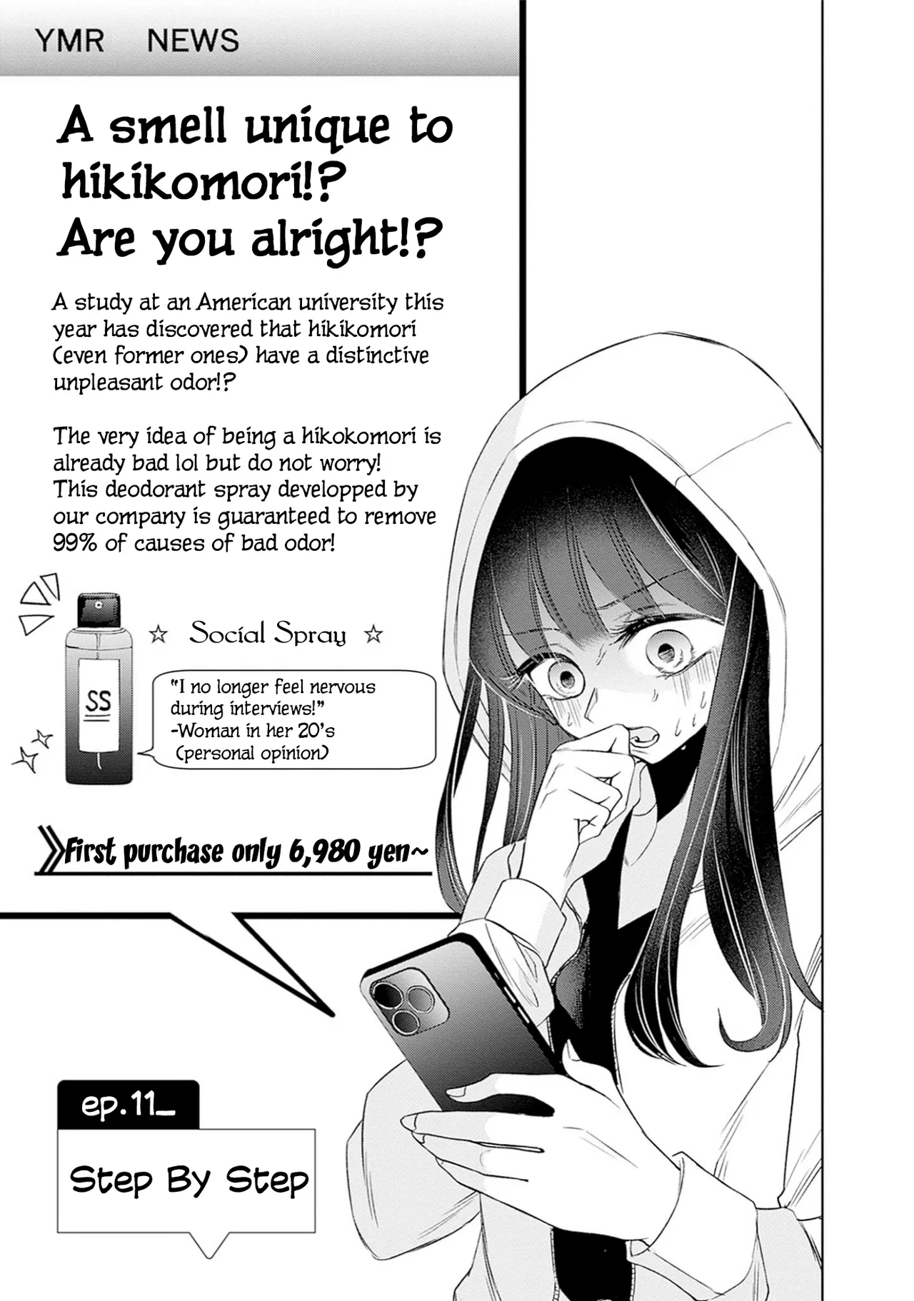 Normal Girl Chapter 11 – Page 1