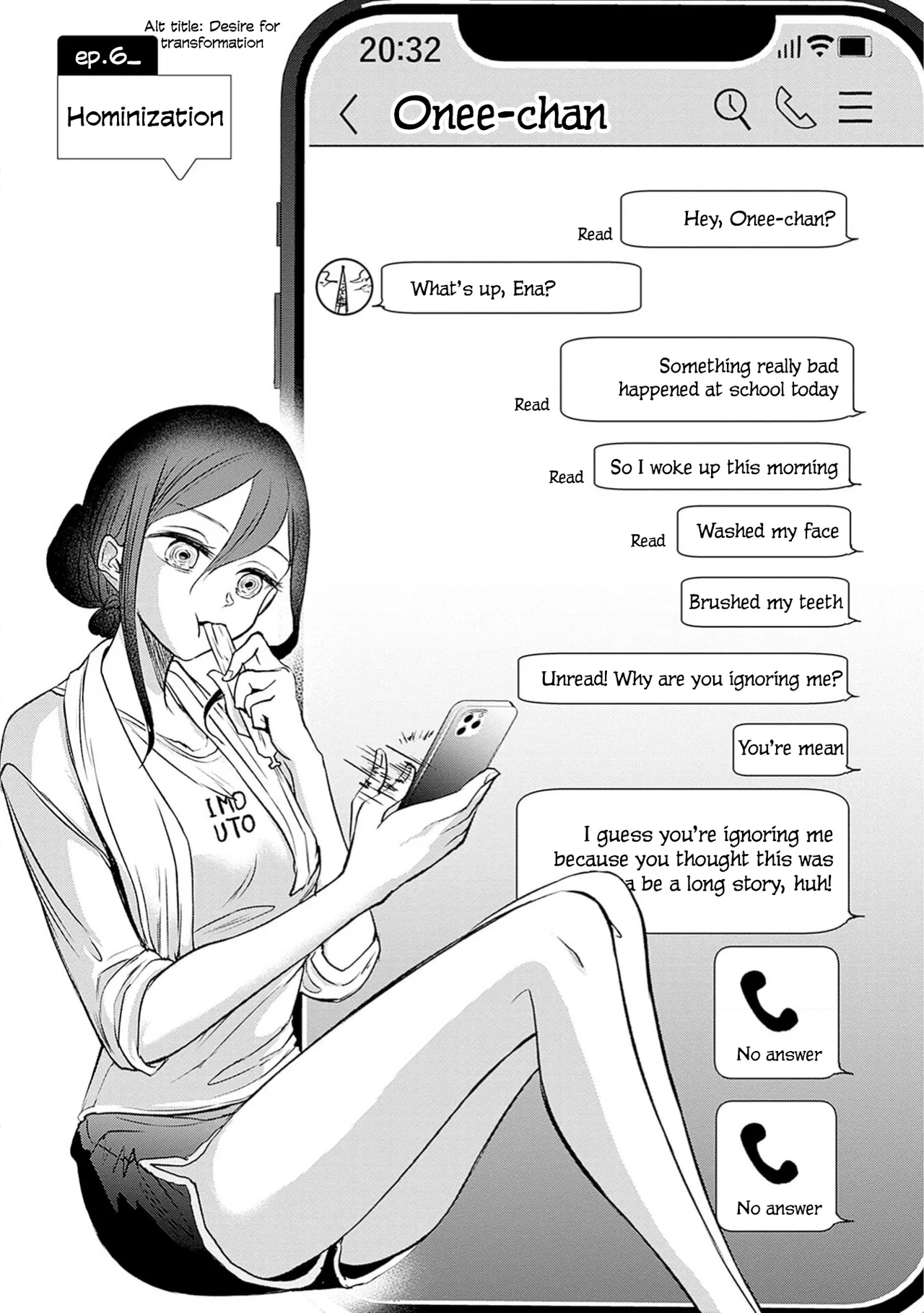 Normal Girl Chapter 6 – Page 1