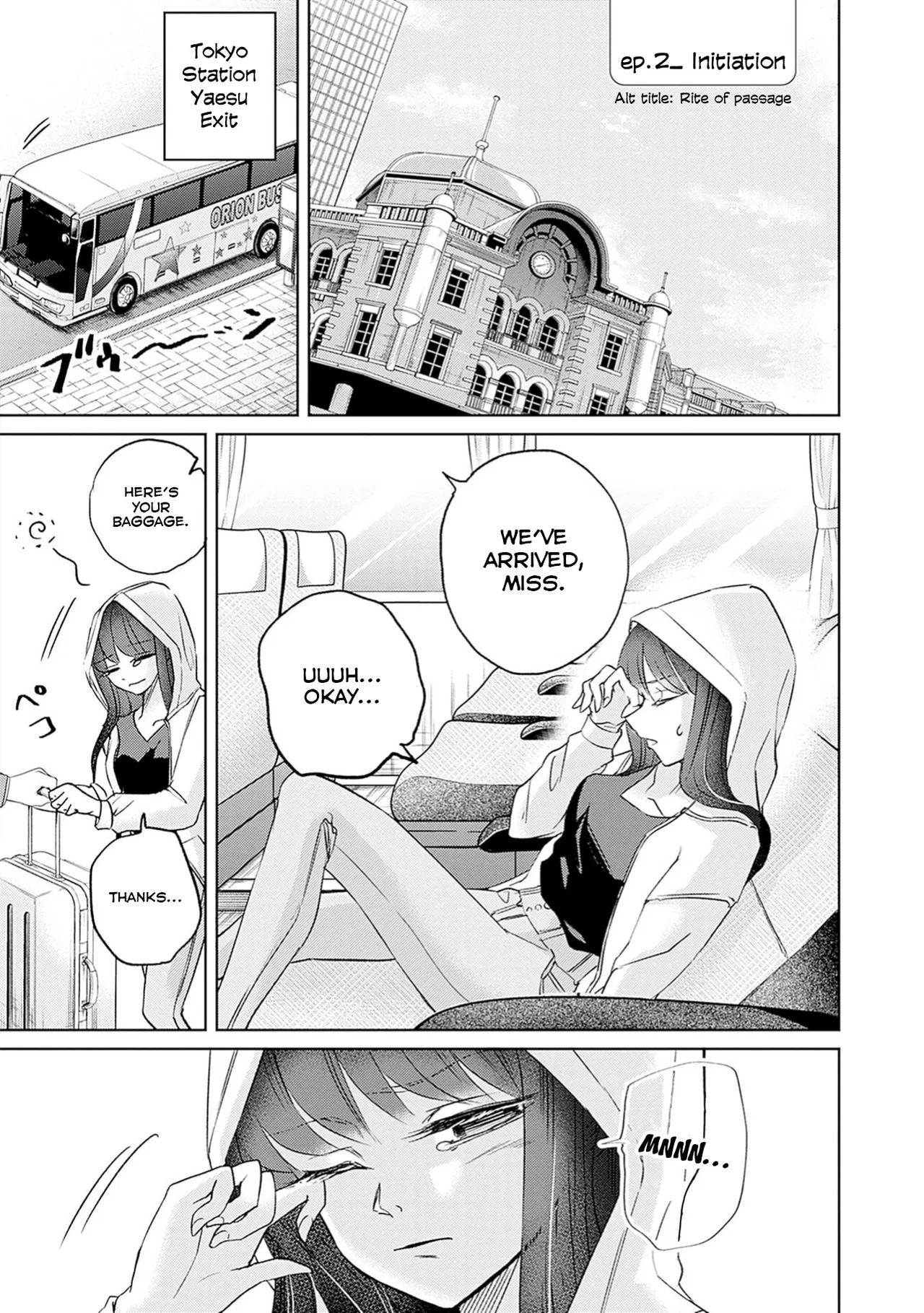 Normal Girl Chapter 2 – Page 1