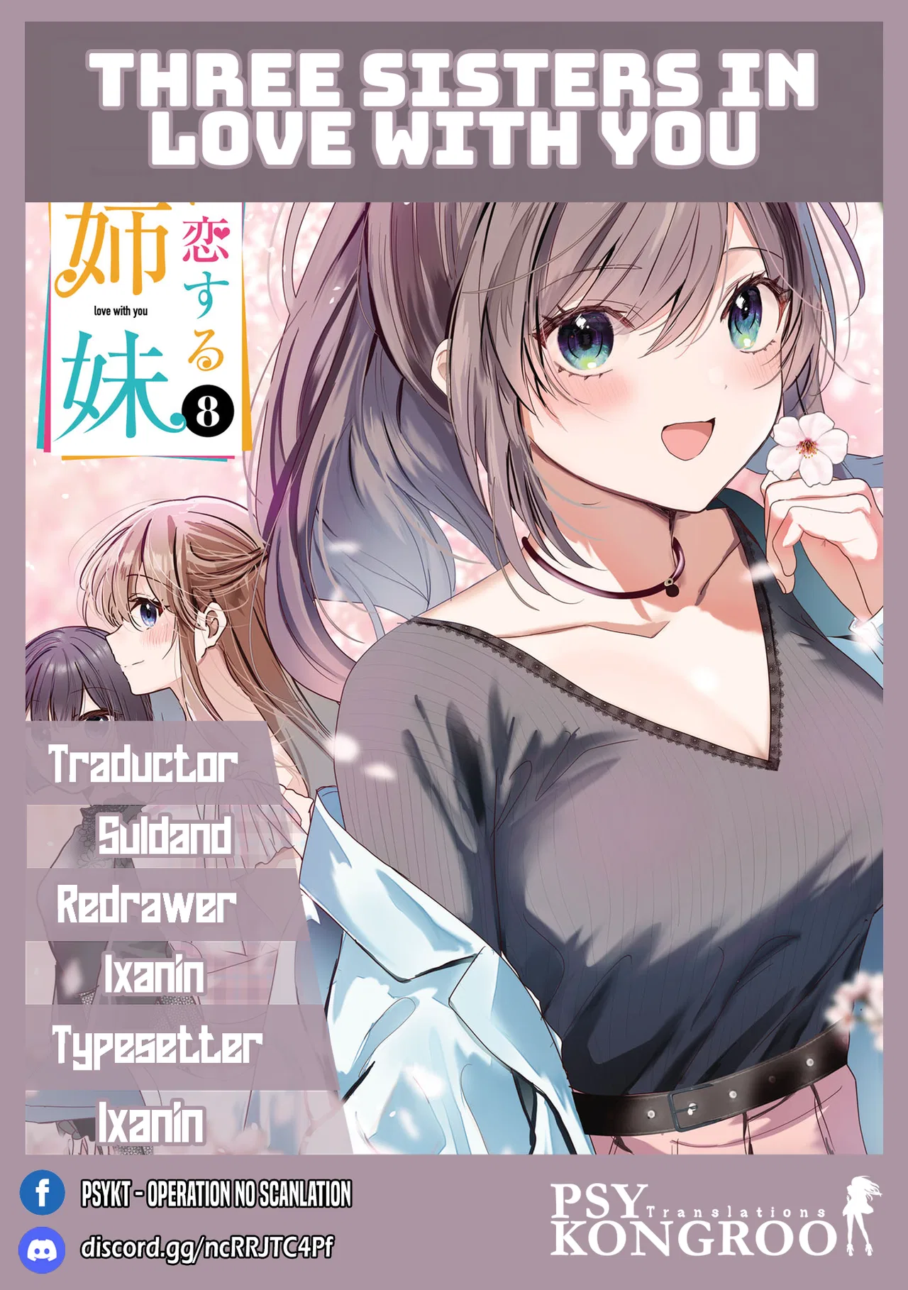 Three Sisters in Love with You Chapter 70 – Page 1