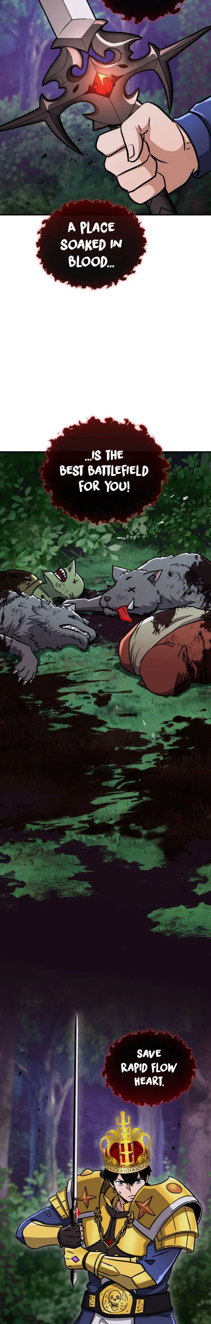 The Corruption Immune Swordsman’s Calamity Sword Chapter 13 – Page 2