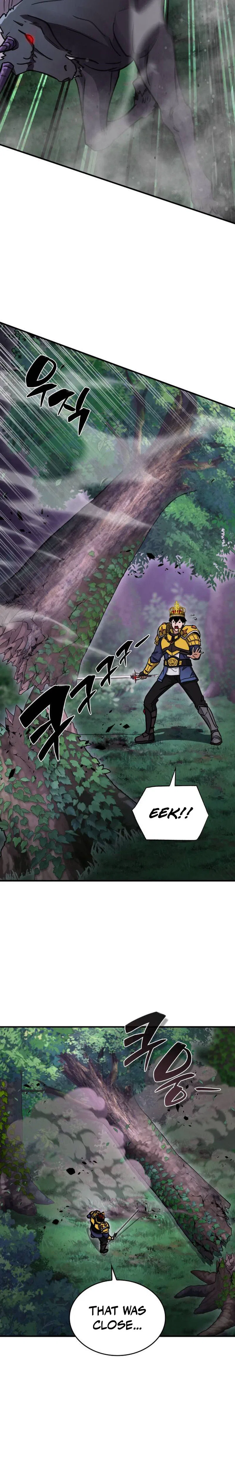 The Corruption Immune Swordsman’s Calamity Sword Chapter 13 – Page 7