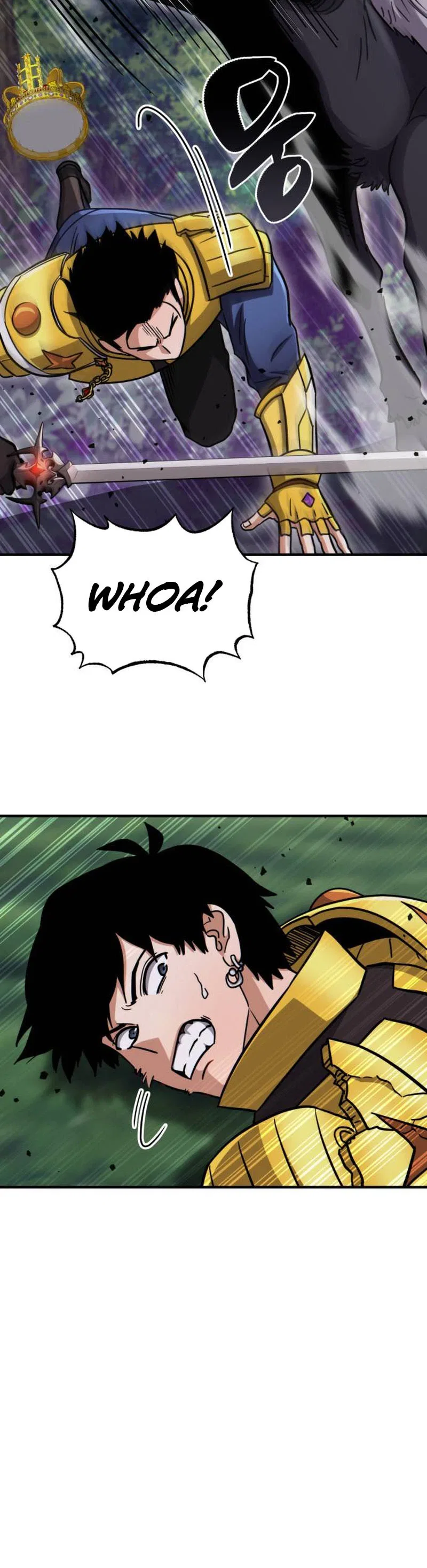 The Corruption Immune Swordsman’s Calamity Sword Chapter 13 – Page 10