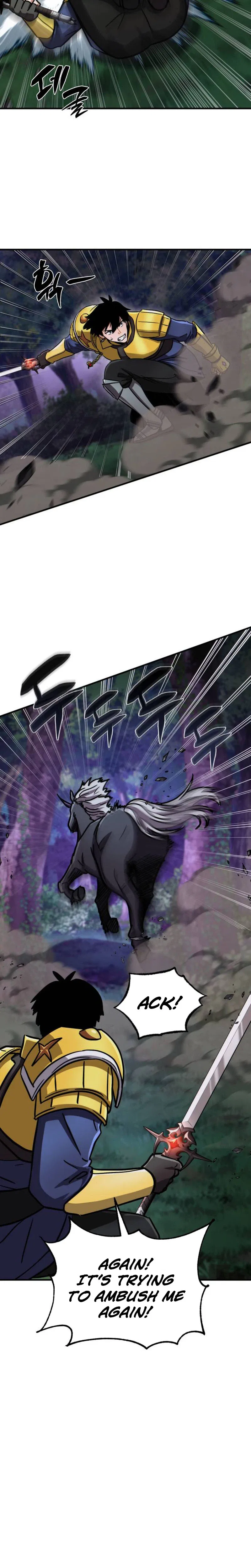 The Corruption Immune Swordsman’s Calamity Sword Chapter 13 – Page 12