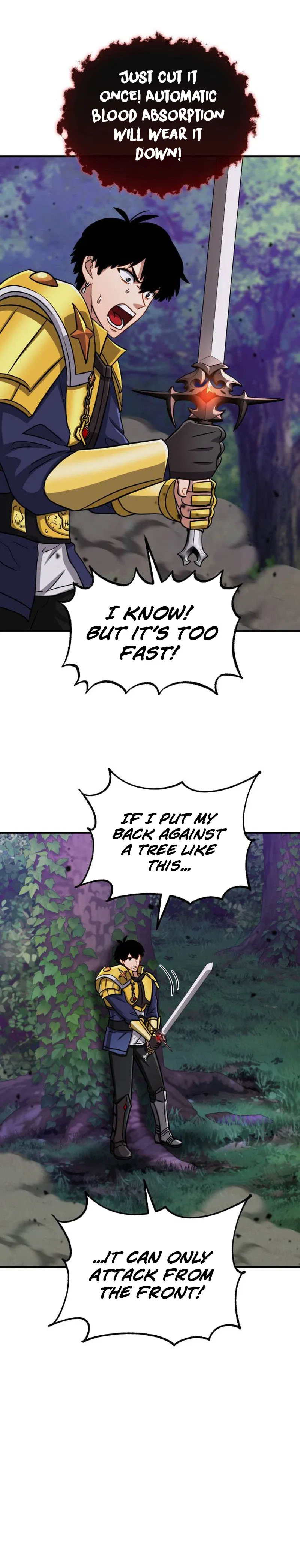 The Corruption Immune Swordsman’s Calamity Sword Chapter 13 – Page 13