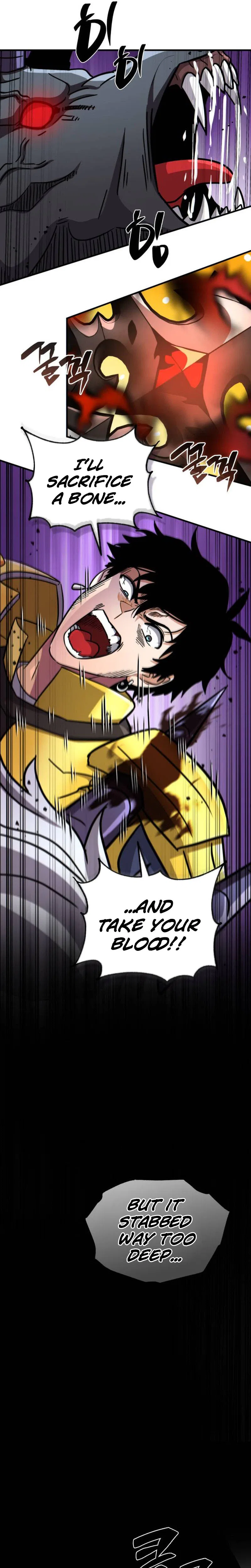 The Corruption Immune Swordsman’s Calamity Sword Chapter 13 – Page 17
