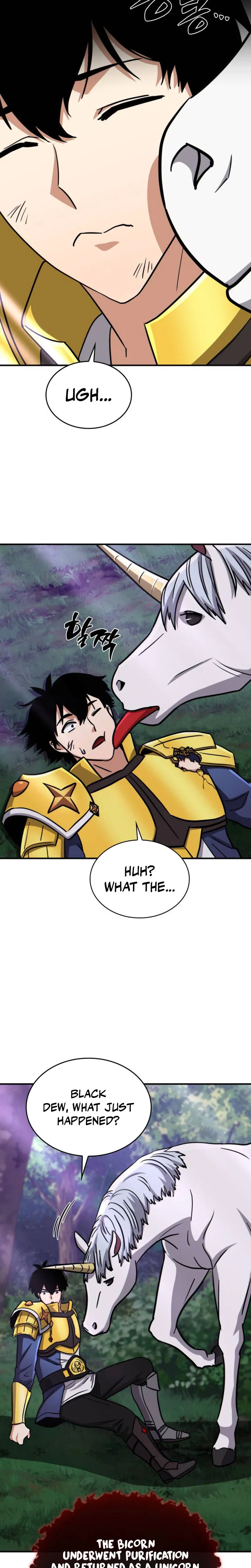 The Corruption Immune Swordsman’s Calamity Sword Chapter 13 – Page 18