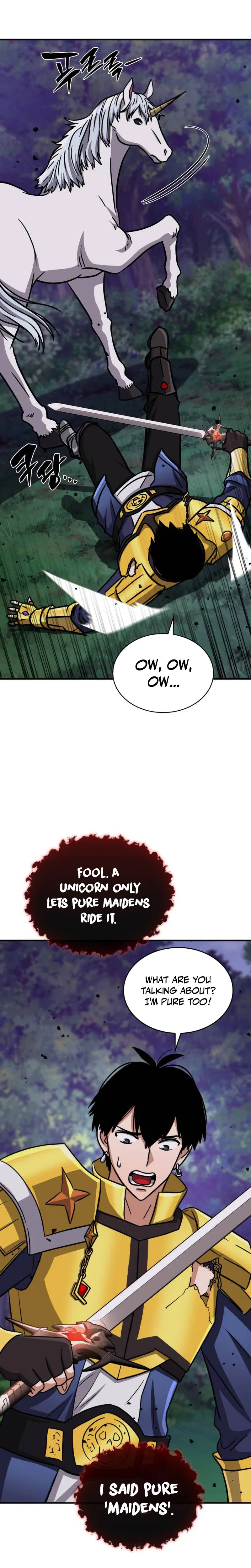 The Corruption Immune Swordsman’s Calamity Sword Chapter 13 – Page 21