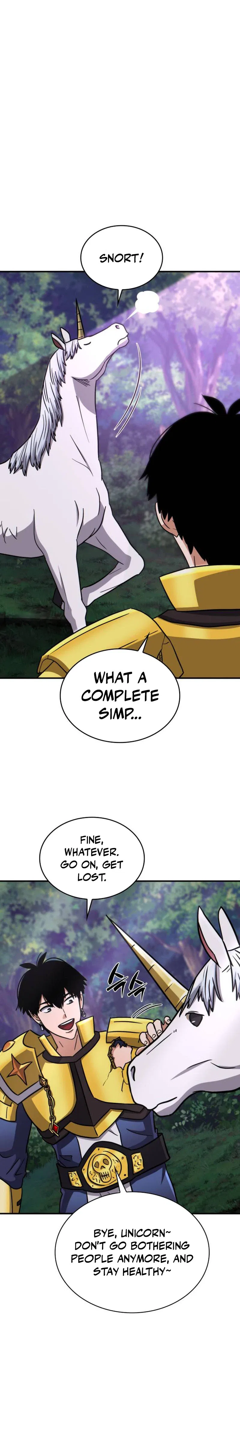 The Corruption Immune Swordsman’s Calamity Sword Chapter 13 – Page 22