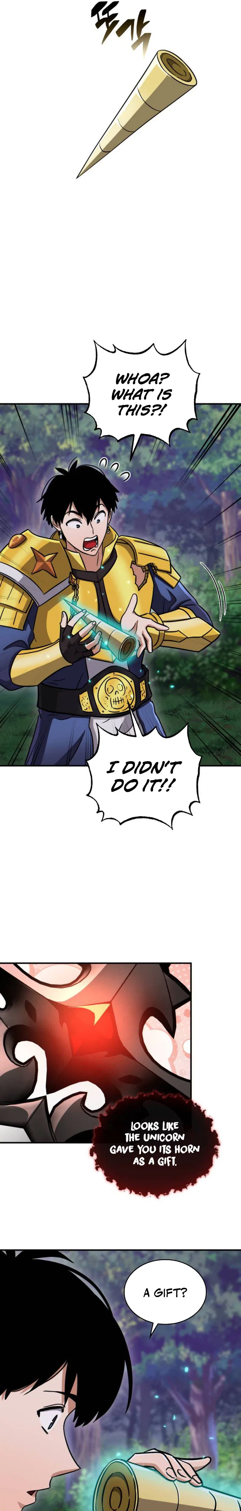 The Corruption Immune Swordsman’s Calamity Sword Chapter 13 – Page 23