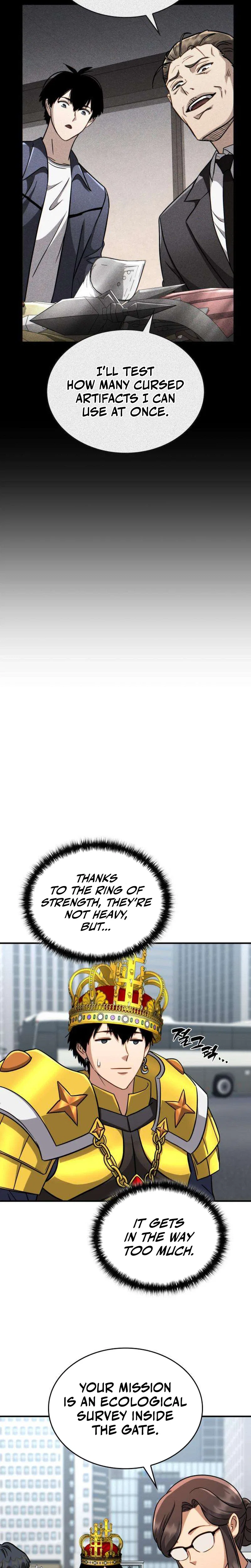 The Corruption Immune Swordsman’s Calamity Sword Chapter 12 – Page 5