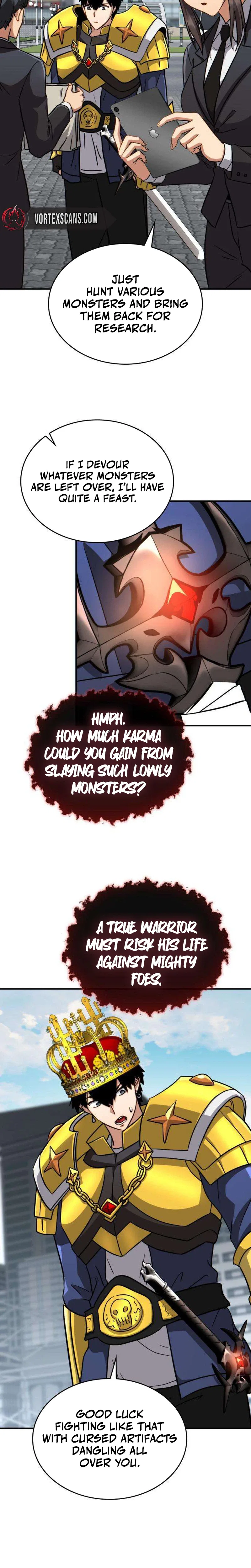 The Corruption Immune Swordsman’s Calamity Sword Chapter 12 – Page 6