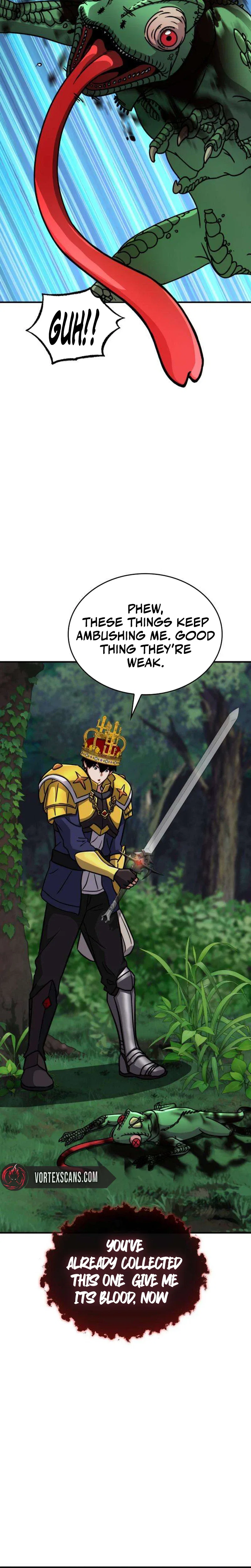 The Corruption Immune Swordsman’s Calamity Sword Chapter 12 – Page 9