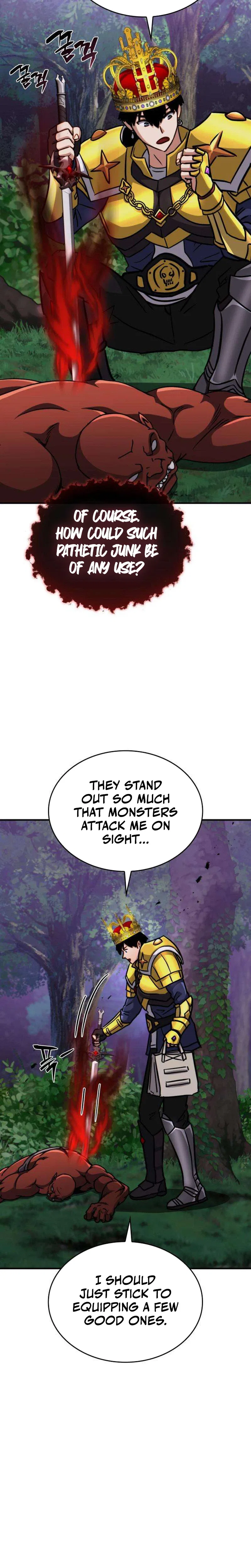 The Corruption Immune Swordsman’s Calamity Sword Chapter 12 – Page 11