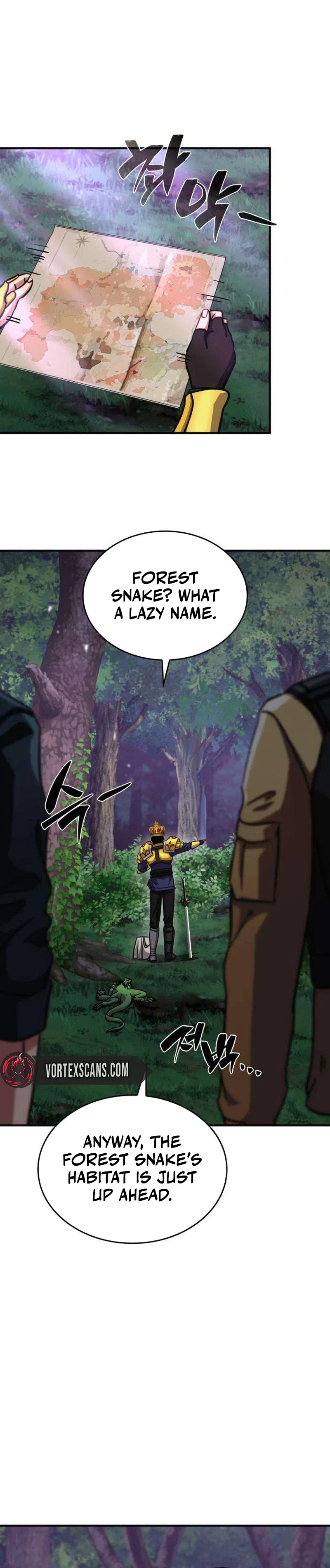 The Corruption Immune Swordsman’s Calamity Sword Chapter 12 – Page 12