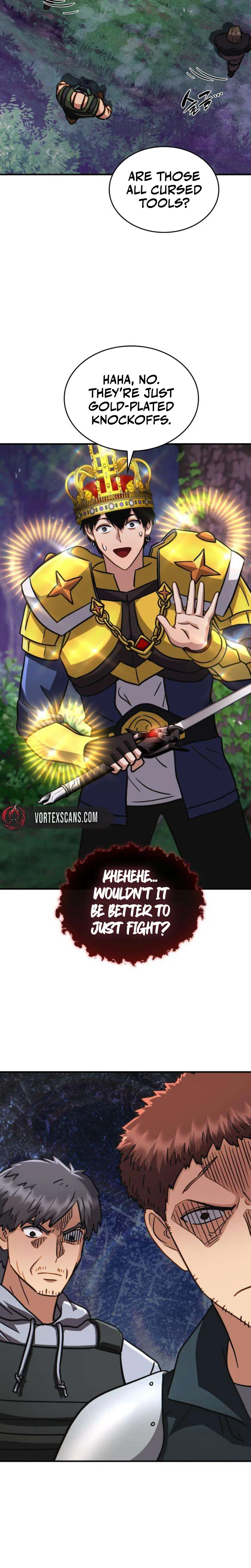 The Corruption Immune Swordsman’s Calamity Sword Chapter 12 – Page 15