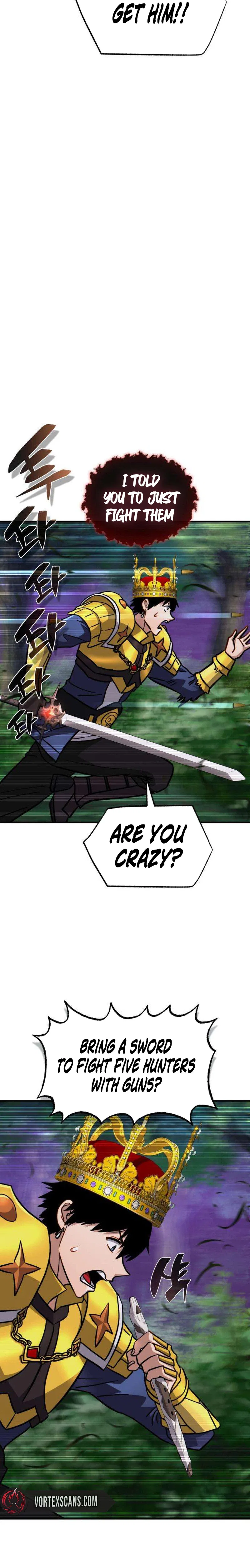 The Corruption Immune Swordsman’s Calamity Sword Chapter 12 – Page 18
