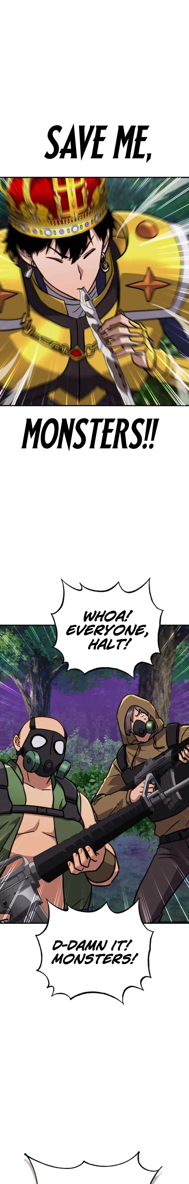 The Corruption Immune Swordsman’s Calamity Sword Chapter 12 – Page 19