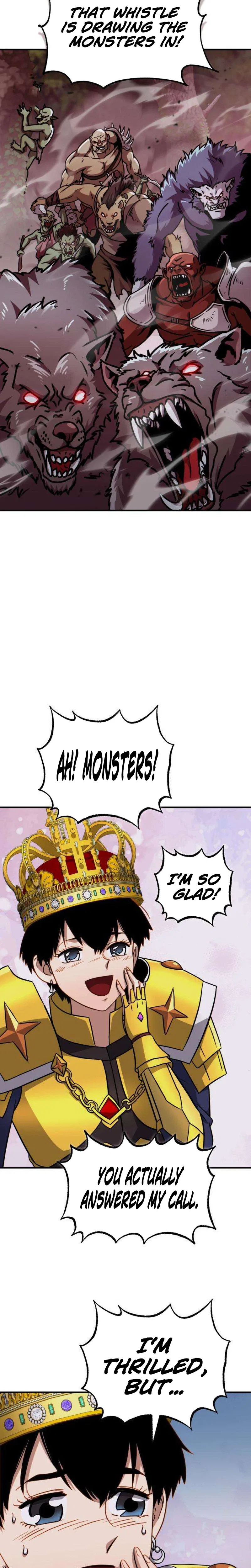 The Corruption Immune Swordsman’s Calamity Sword Chapter 12 – Page 20