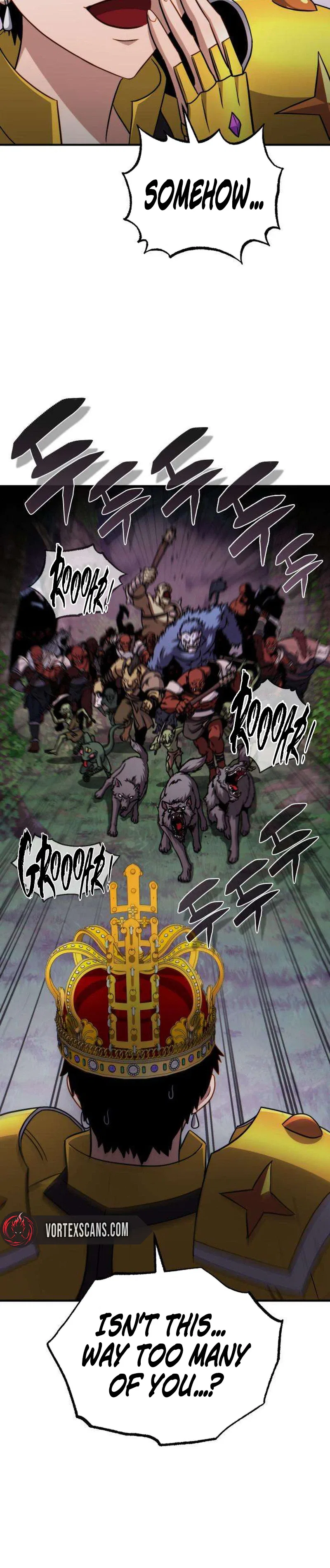 The Corruption Immune Swordsman’s Calamity Sword Chapter 12 – Page 21