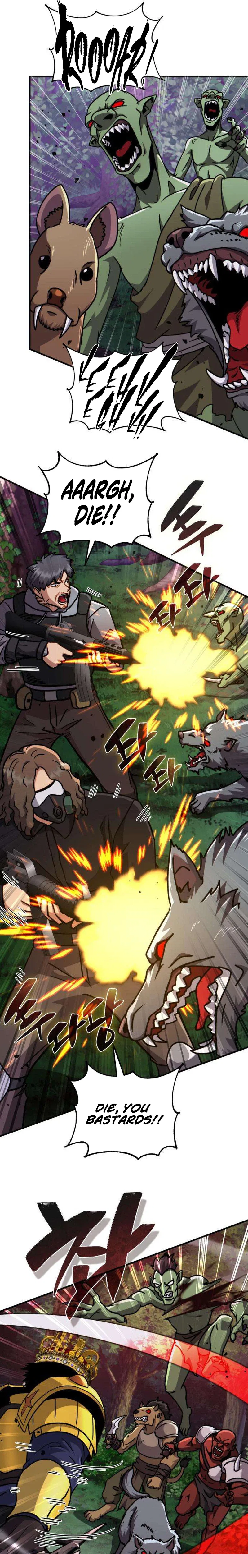 The Corruption Immune Swordsman’s Calamity Sword Chapter 12 – Page 22