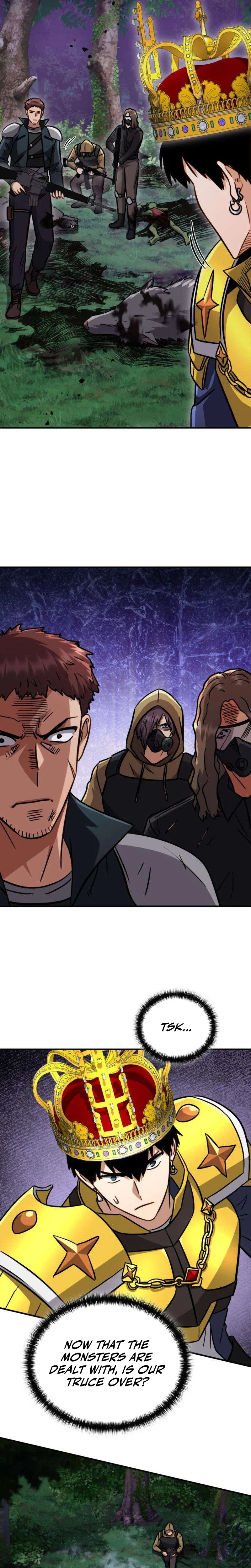 The Corruption Immune Swordsman’s Calamity Sword Chapter 12 – Page 28