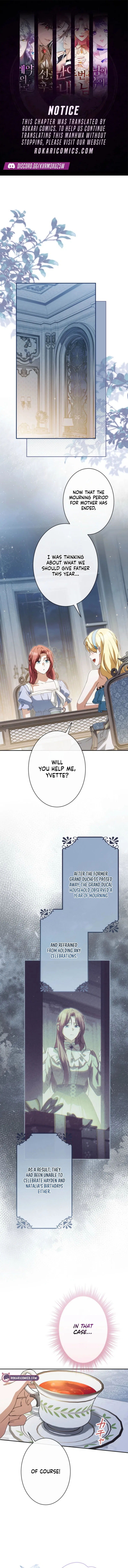 From Disgraced Lady to Beloved Stepmother Chapter 41 – Page 1