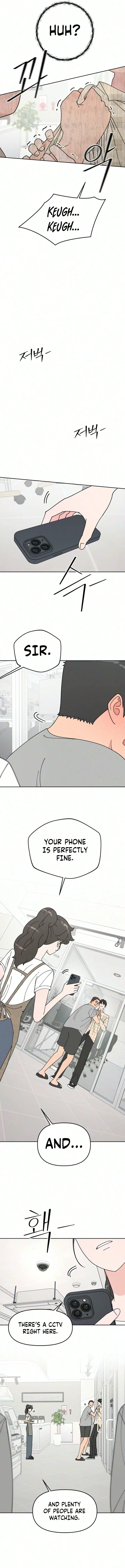 Total Transformation! First Love Chapter 8 – Page 4