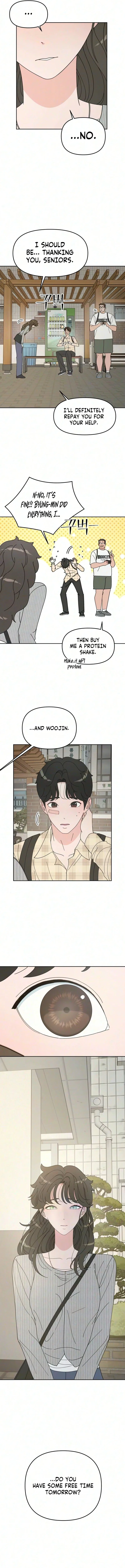 Total Transformation! First Love Chapter 8 – Page 15