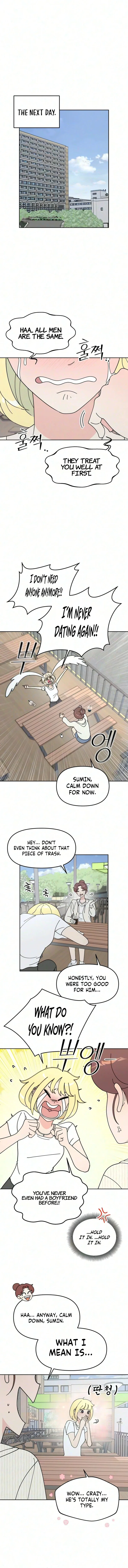 Total Transformation! First Love Chapter 8 – Page 16