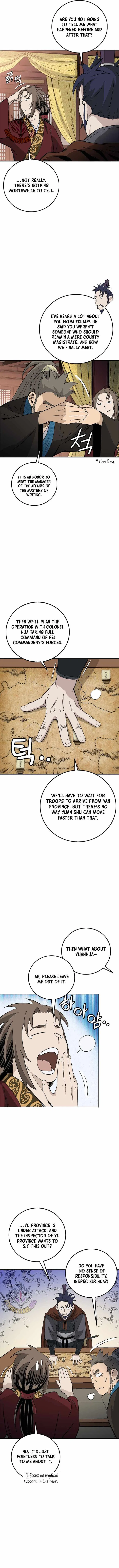 To Hell With Being A Saint, I'm A Doctor Chapter 217 – Page 9