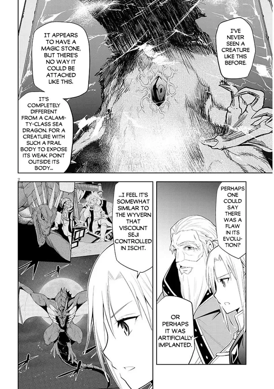 After Rebirth, I Used Mirror Reversal For Vengeance Chapter 76 – Page 3