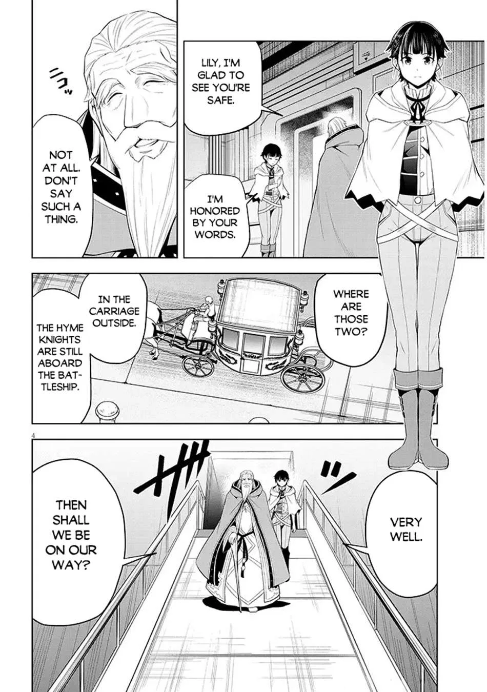 After Rebirth, I Used Mirror Reversal For Vengeance Chapter 76 – Page 5