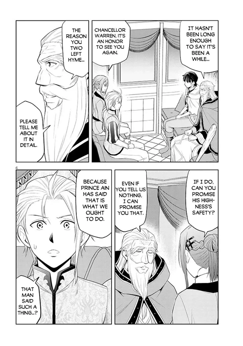 After Rebirth, I Used Mirror Reversal For Vengeance Chapter 76 – Page 7
