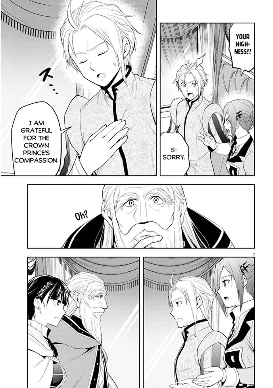 After Rebirth, I Used Mirror Reversal For Vengeance Chapter 76 – Page 8