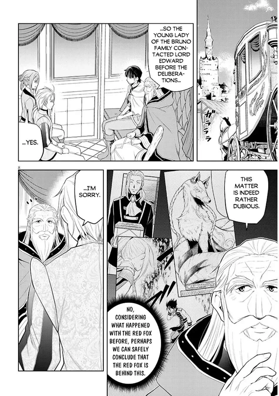 After Rebirth, I Used Mirror Reversal For Vengeance Chapter 76 – Page 9