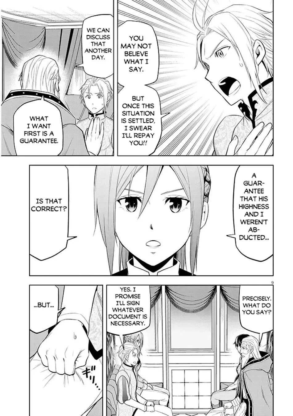After Rebirth, I Used Mirror Reversal For Vengeance Chapter 76 – Page 10