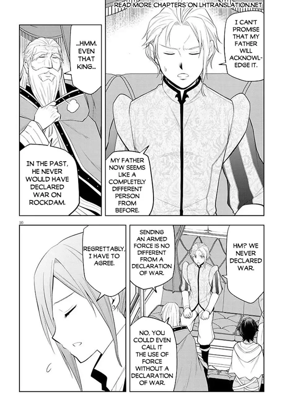 After Rebirth, I Used Mirror Reversal For Vengeance Chapter 76 – Page 11