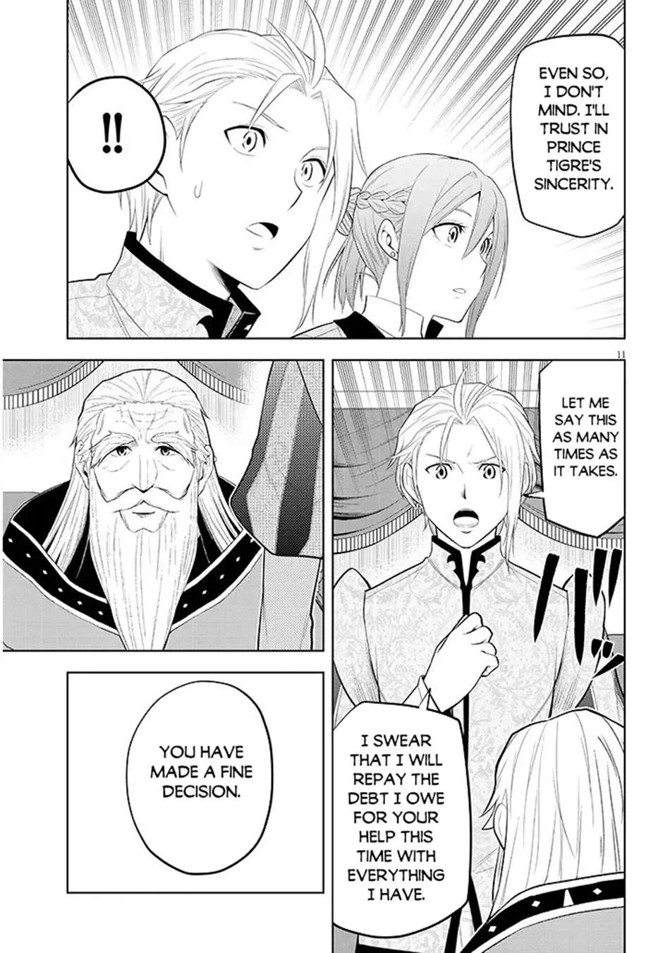 After Rebirth, I Used Mirror Reversal For Vengeance Chapter 76 – Page 12