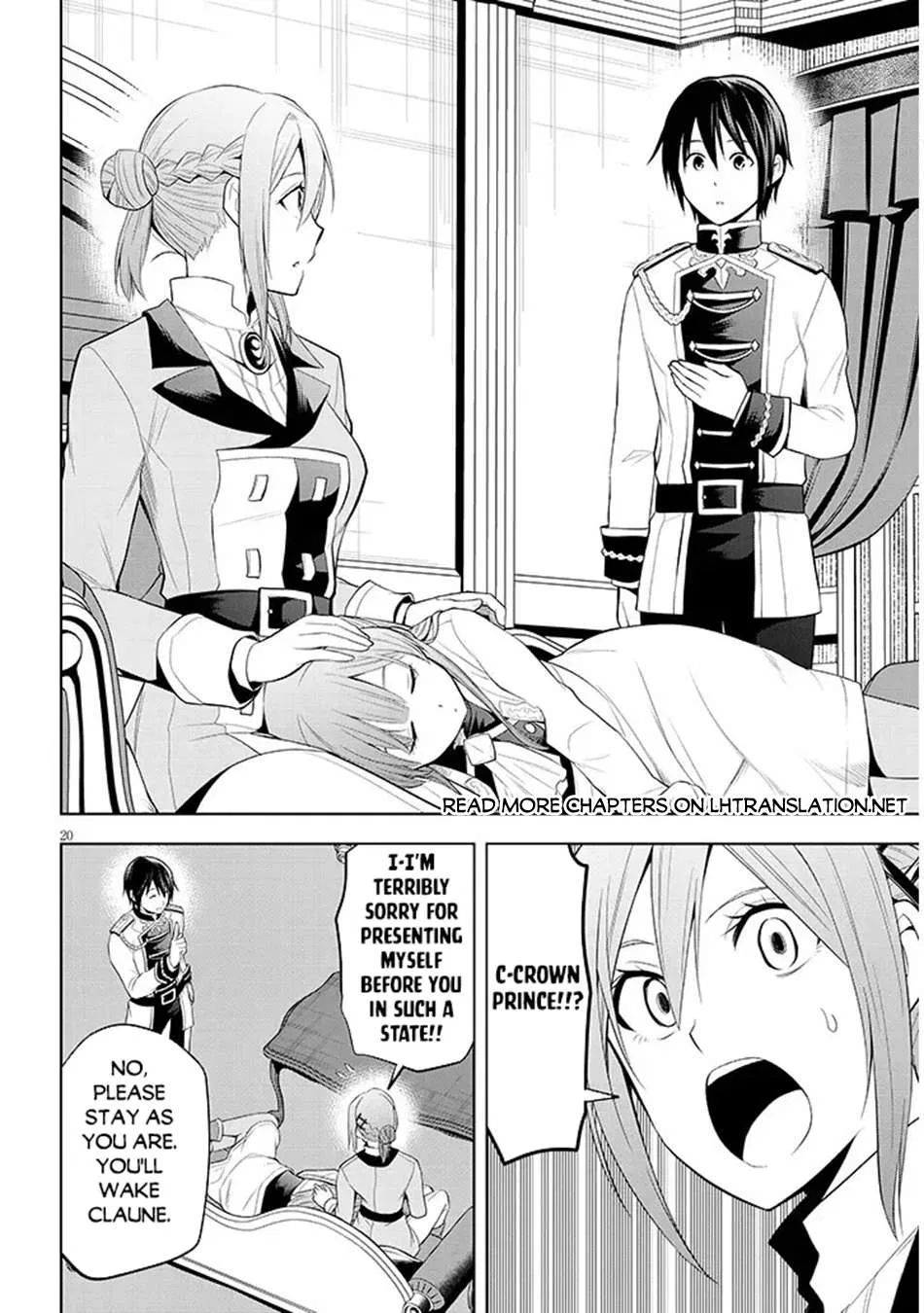 After Rebirth, I Used Mirror Reversal For Vengeance Chapter 76 – Page 21