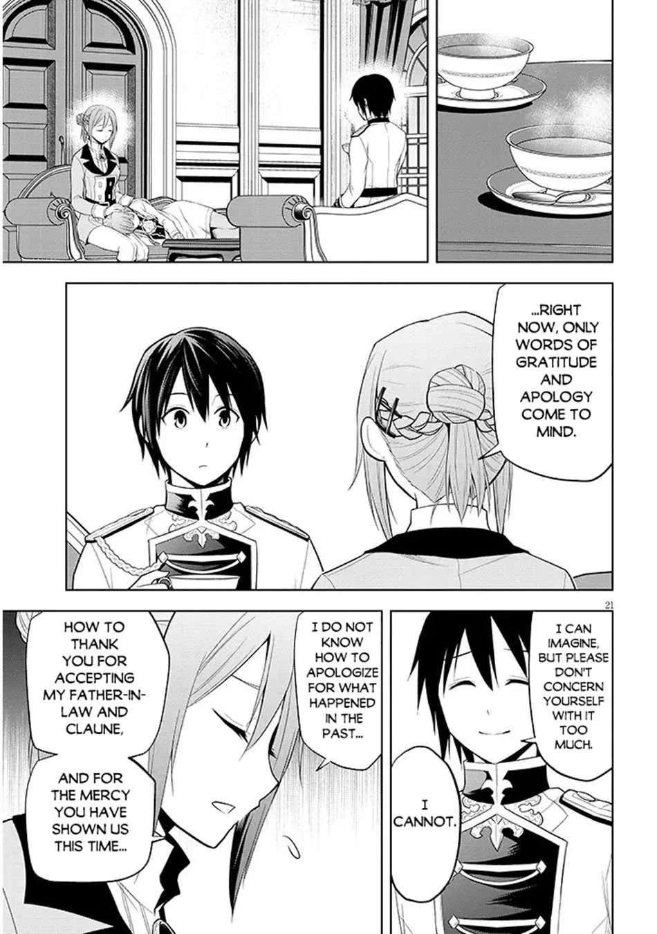 After Rebirth, I Used Mirror Reversal For Vengeance Chapter 76 – Page 22