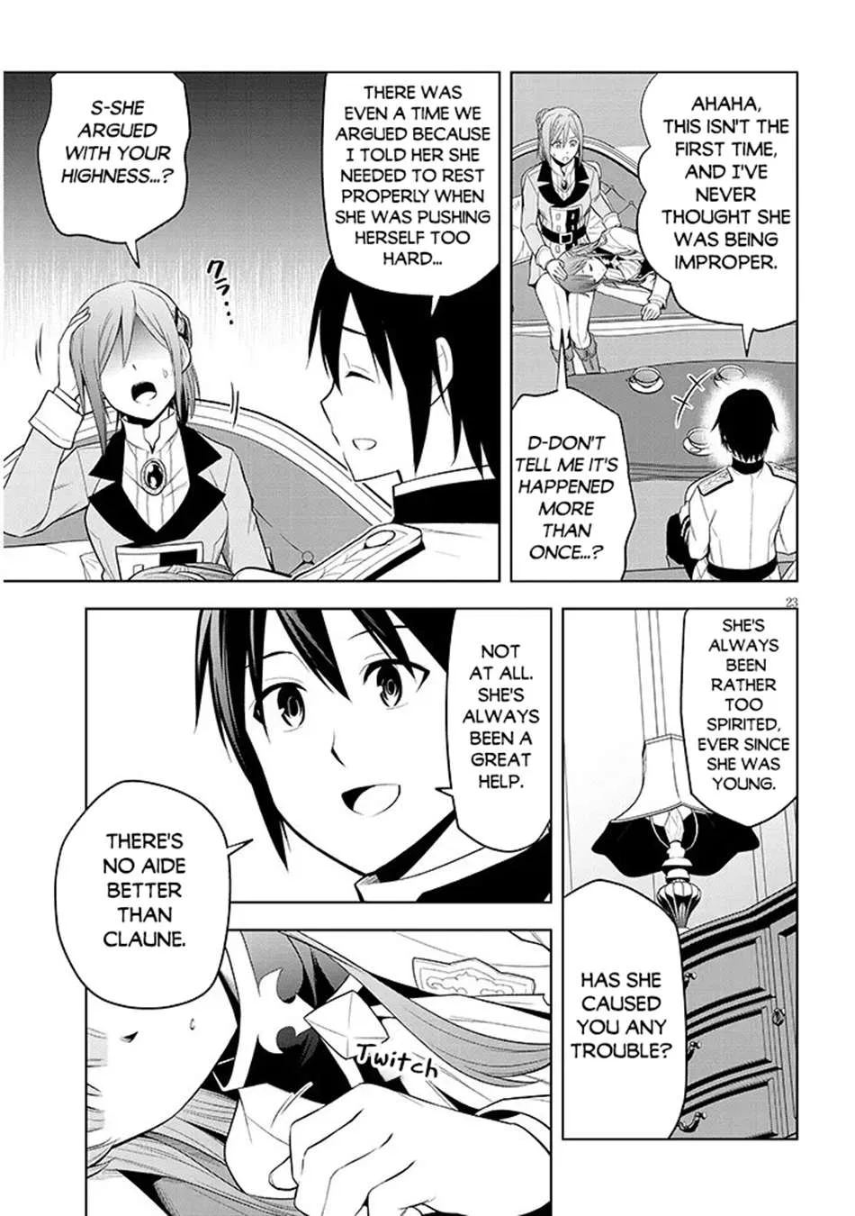 After Rebirth, I Used Mirror Reversal For Vengeance Chapter 76 – Page 24