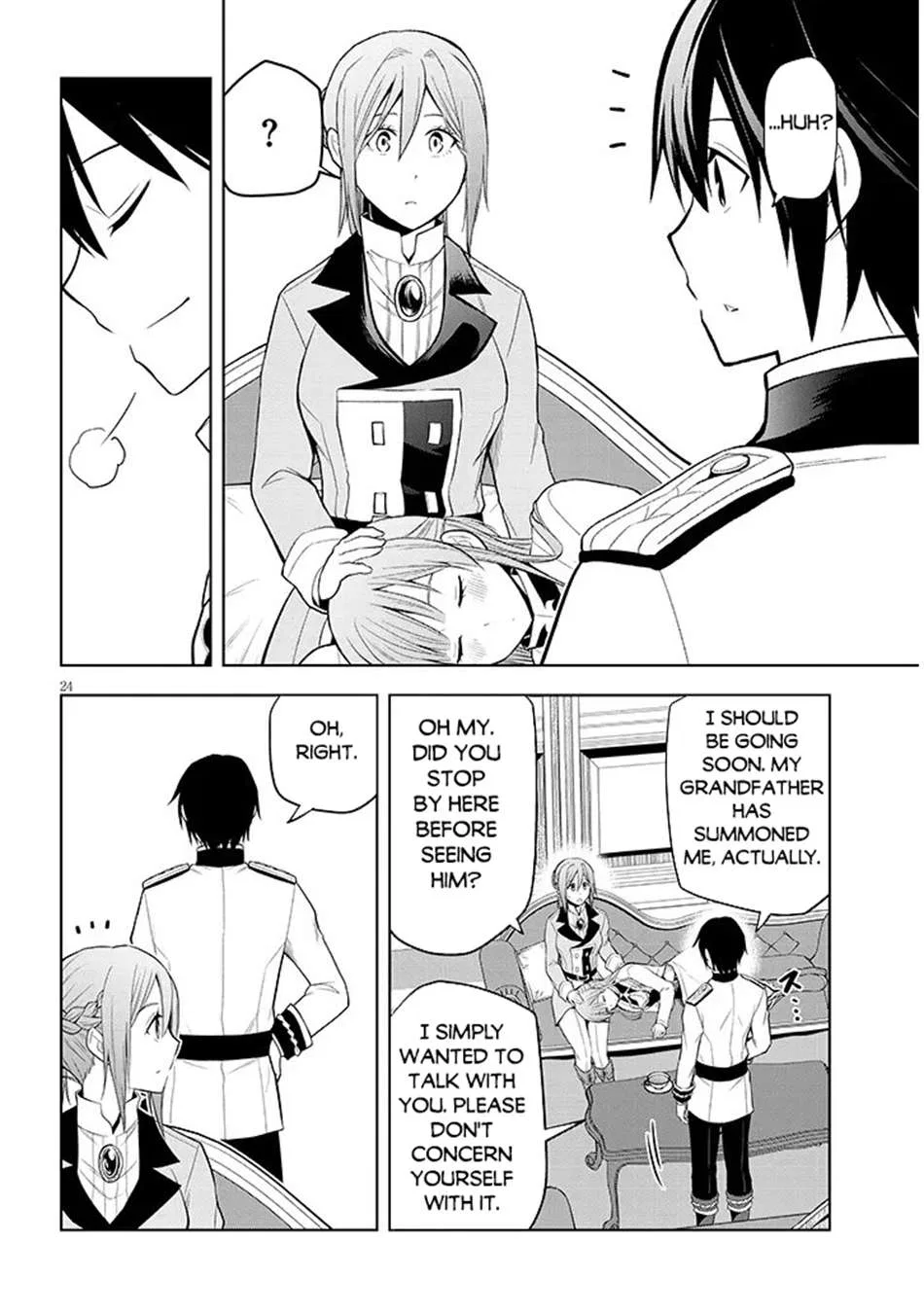 After Rebirth, I Used Mirror Reversal For Vengeance Chapter 76 – Page 25