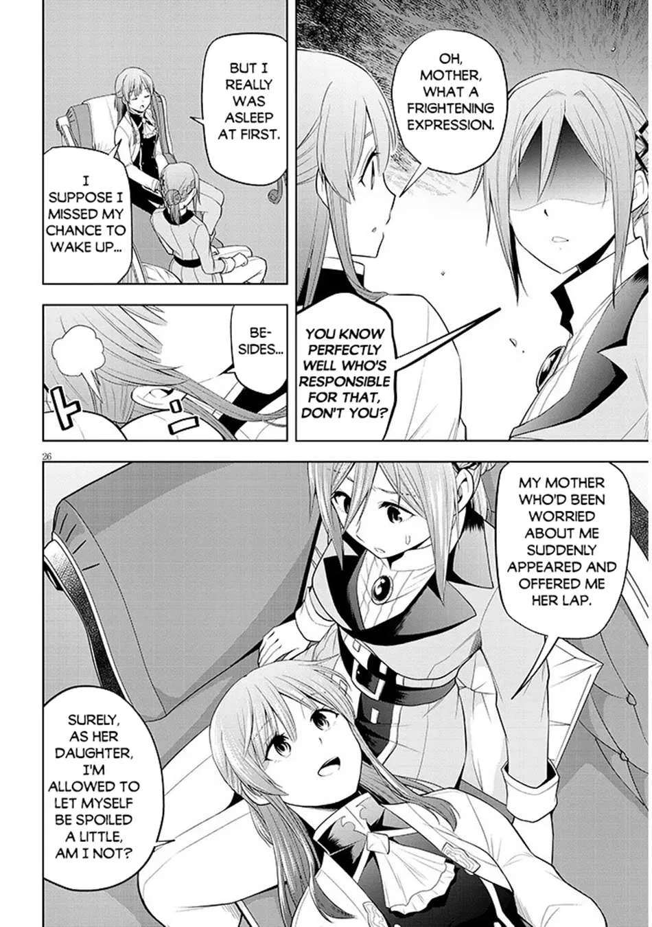 After Rebirth, I Used Mirror Reversal For Vengeance Chapter 76 – Page 27