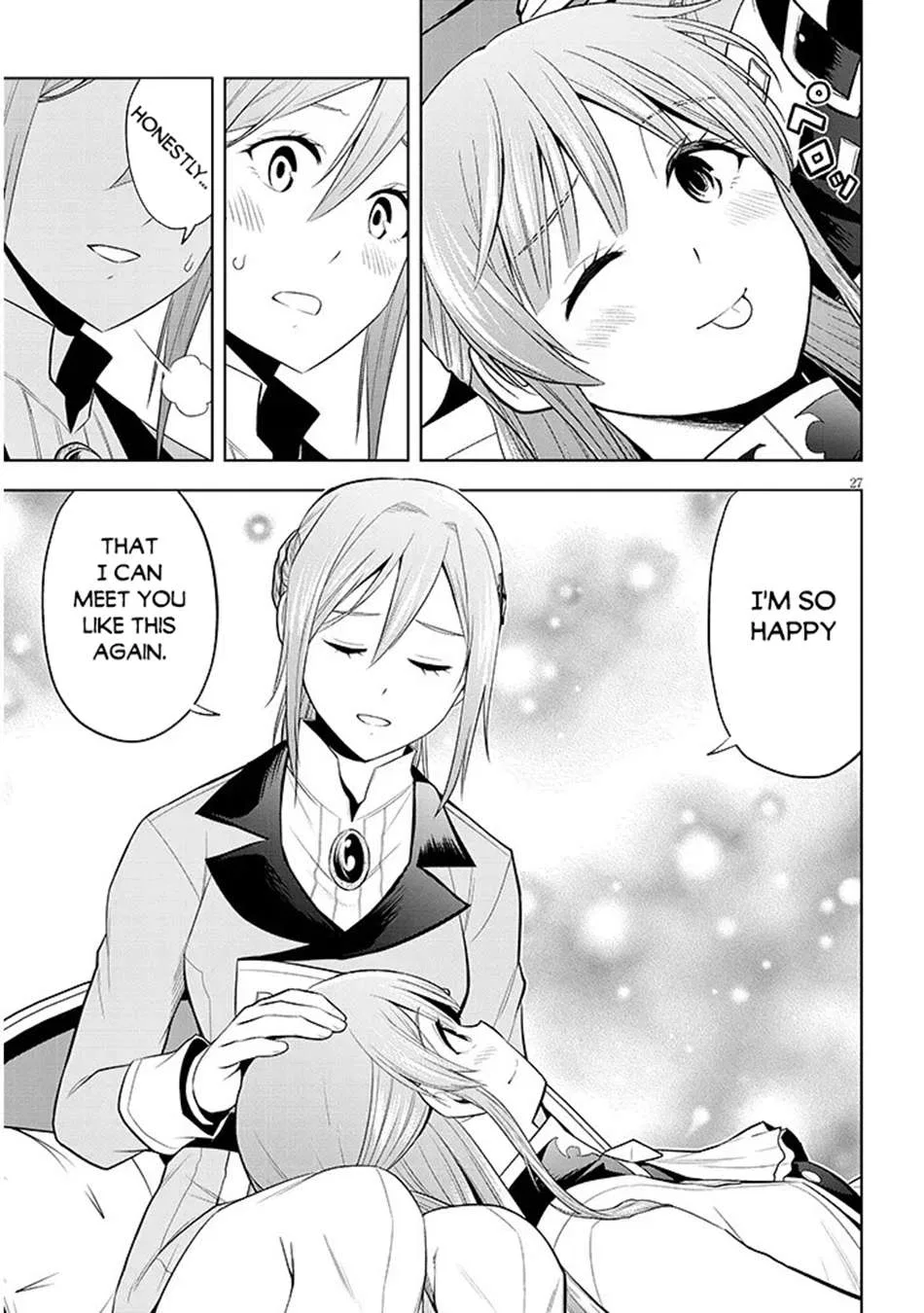 After Rebirth, I Used Mirror Reversal For Vengeance Chapter 76 – Page 28