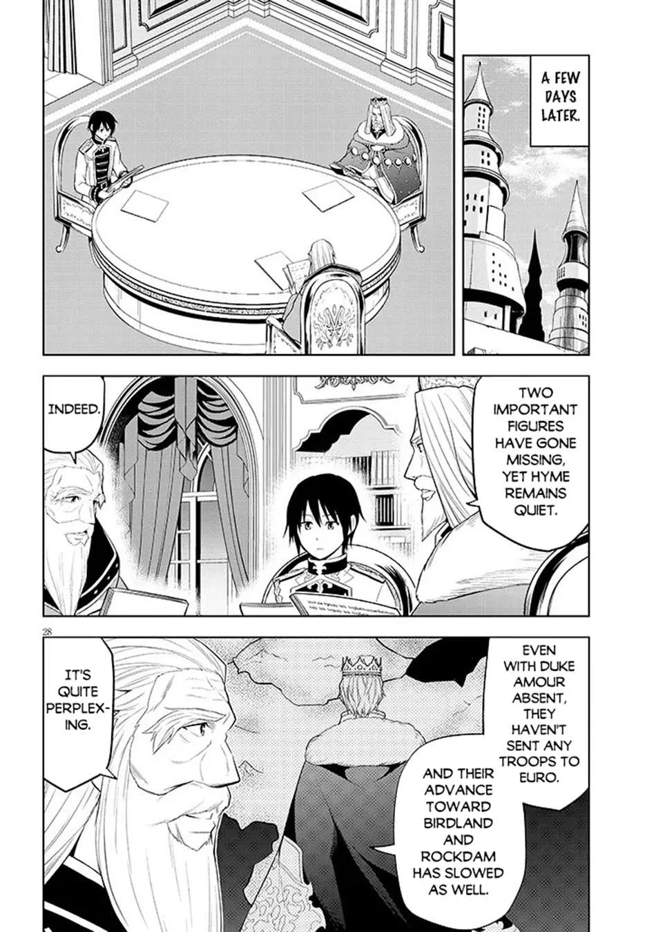 After Rebirth, I Used Mirror Reversal For Vengeance Chapter 76 – Page 29
