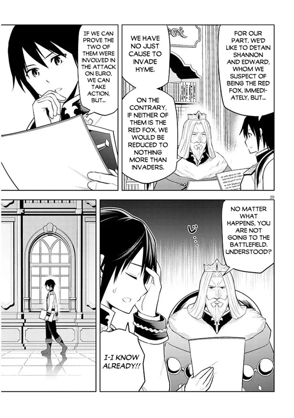 After Rebirth, I Used Mirror Reversal For Vengeance Chapter 76 – Page 30