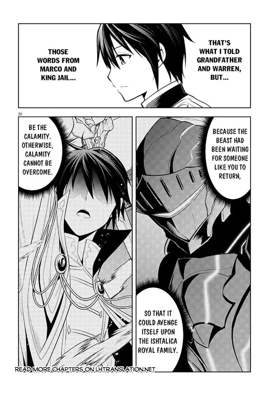 After Rebirth, I Used Mirror Reversal For Vengeance Chapter 76 – Page 31
