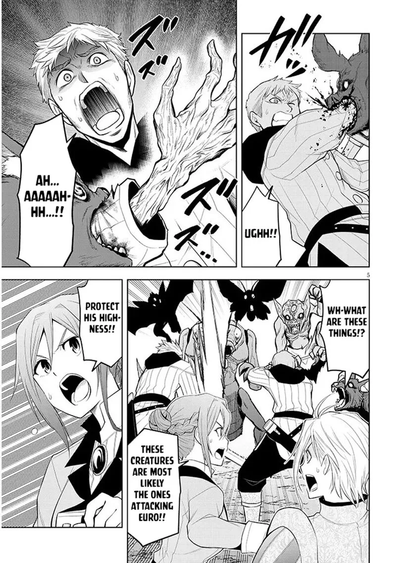 After Rebirth, I Used Mirror Reversal For Vengeance Chapter 75 – Page 5