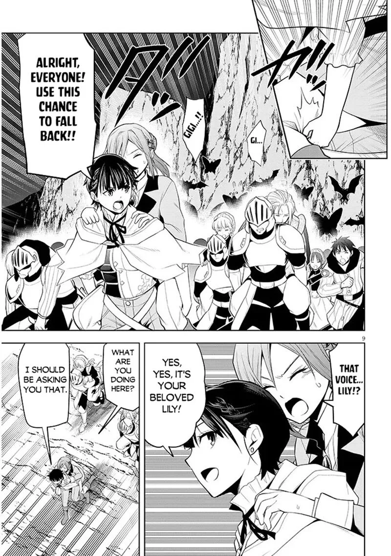 After Rebirth, I Used Mirror Reversal For Vengeance Chapter 75 – Page 9